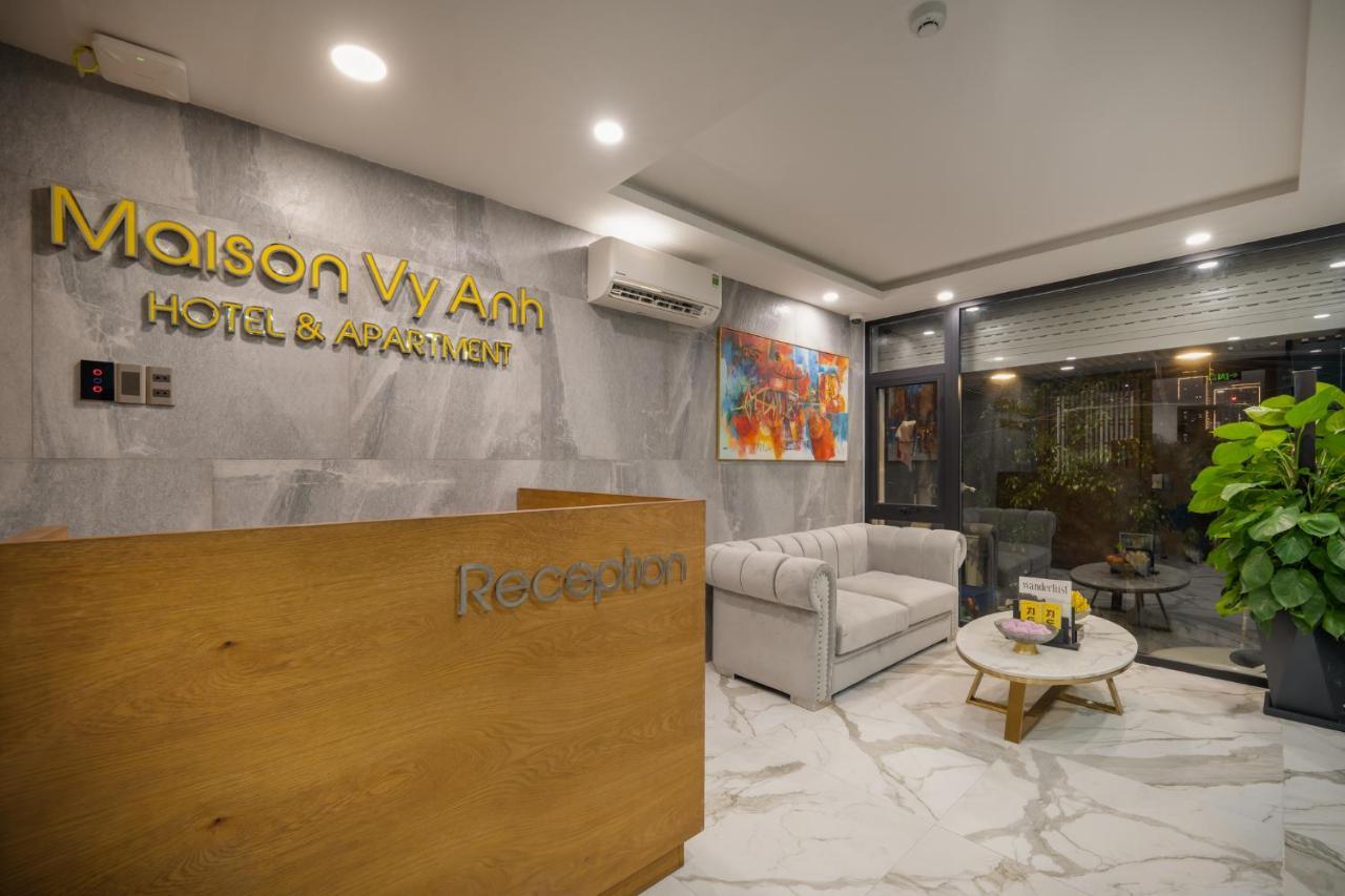 Maison Vy Anh Hotel & Apartment Da Nang Eksteriør bilde