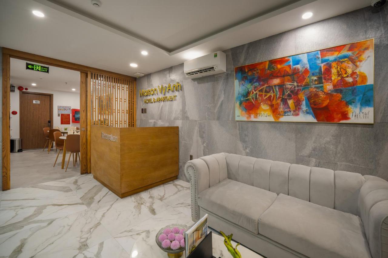 Maison Vy Anh Hotel & Apartment Da Nang Eksteriør bilde